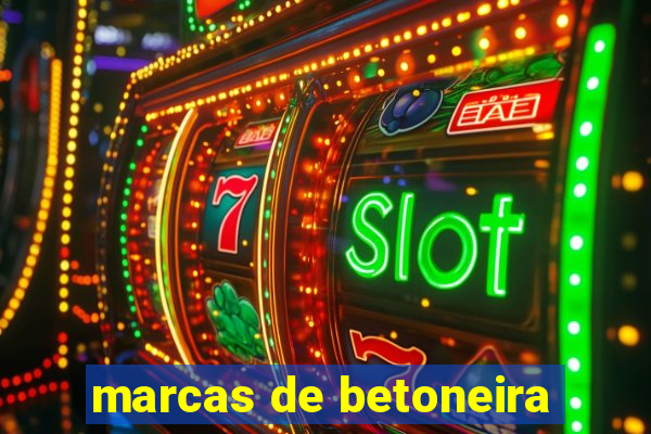 marcas de betoneira